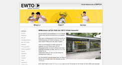 Desktop Screenshot of ewto-schule-hannover.de