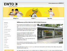 Tablet Screenshot of ewto-schule-hannover.de